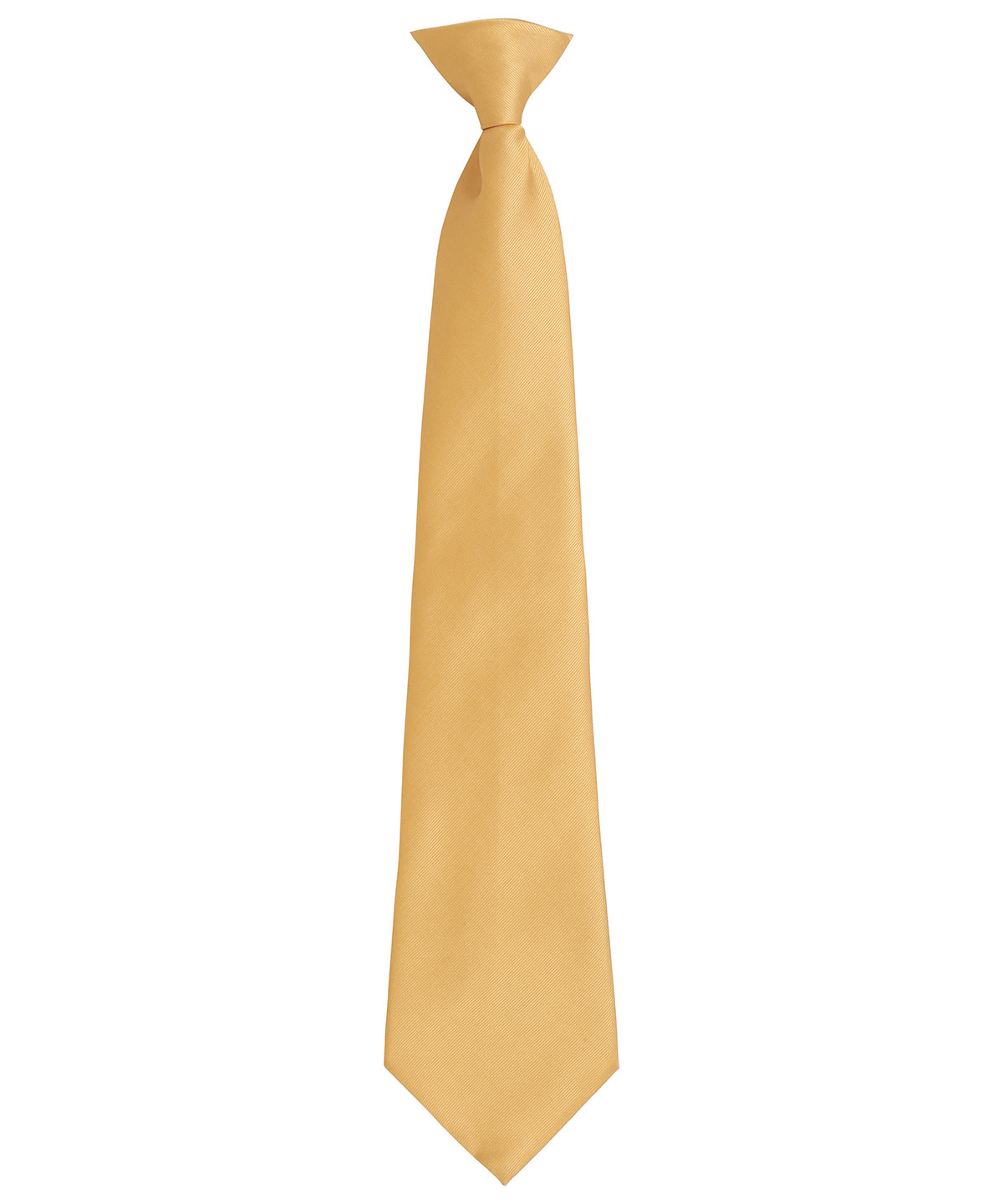 PR785 ‘Colours Originals’ fashion clip tie Yellow