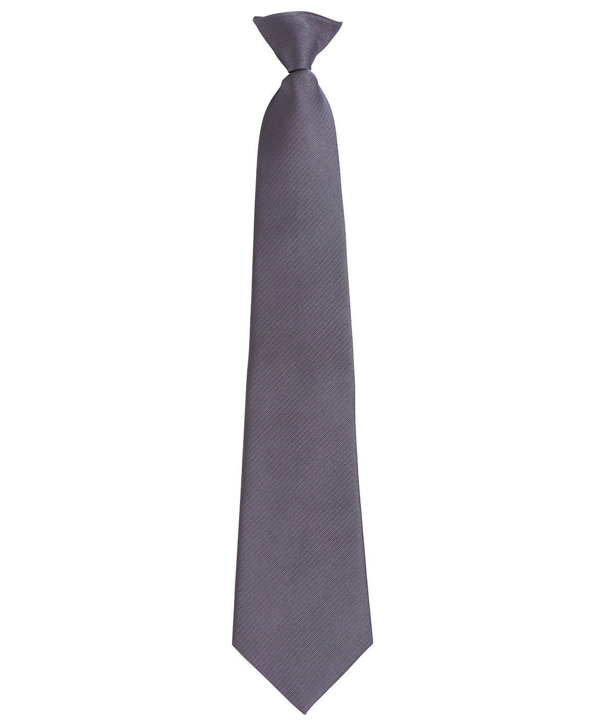 PR785 ‘Colours Originals’ fashion clip tie Grey