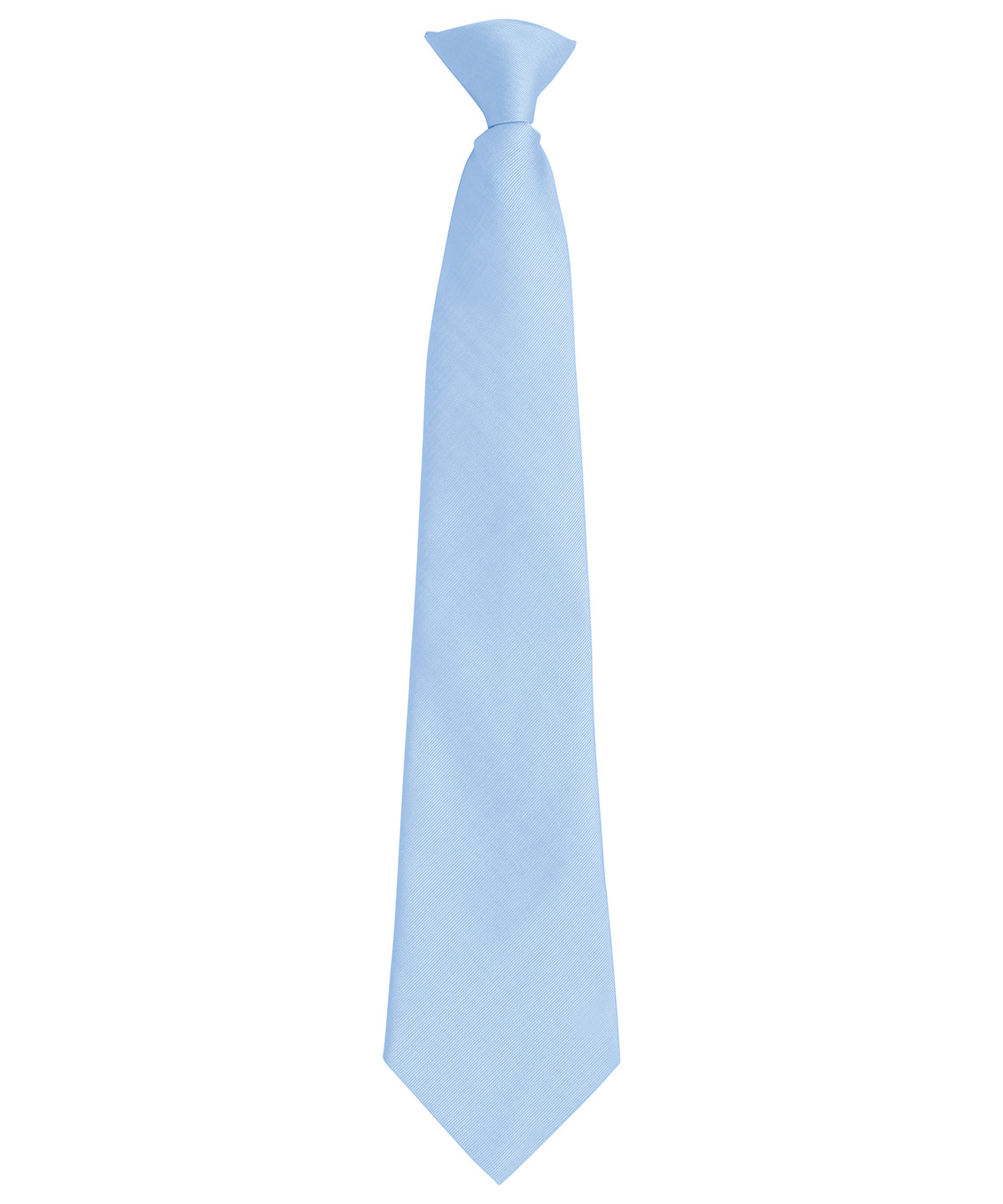 PR785 ‘Colours Originals’ fashion clip tie Blue