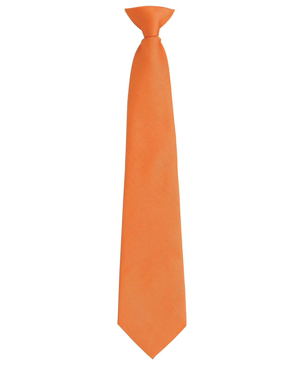 PR785 ‘Colours Originals’ fashion clip tie Orange