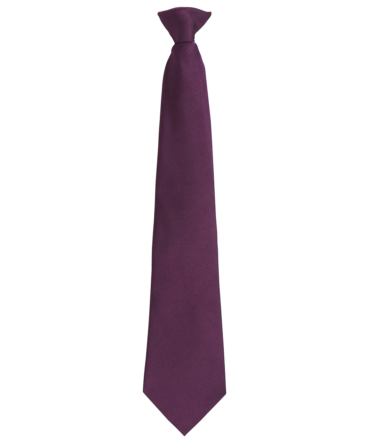 PR785 ‘Colours Originals’ fashion clip tie Purple