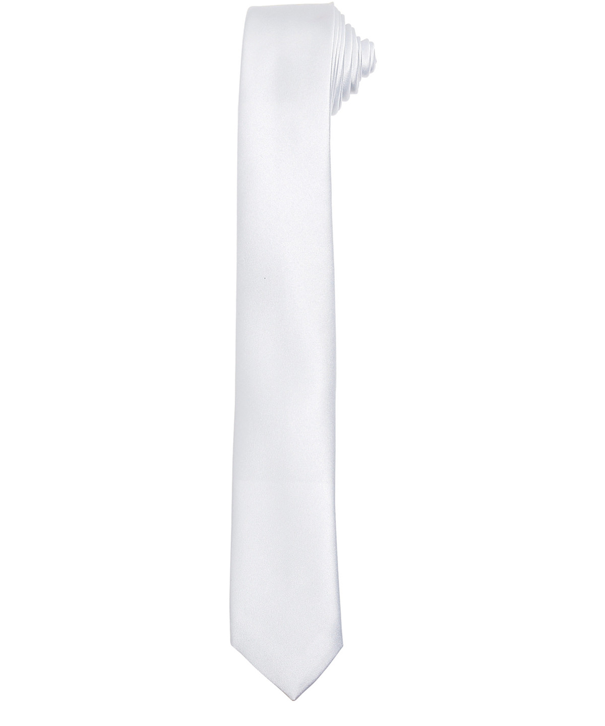 PR793 Slim tie White