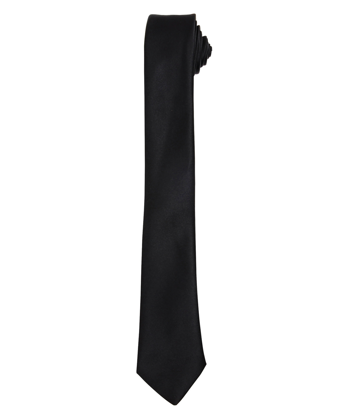 PR793 Slim tie Black