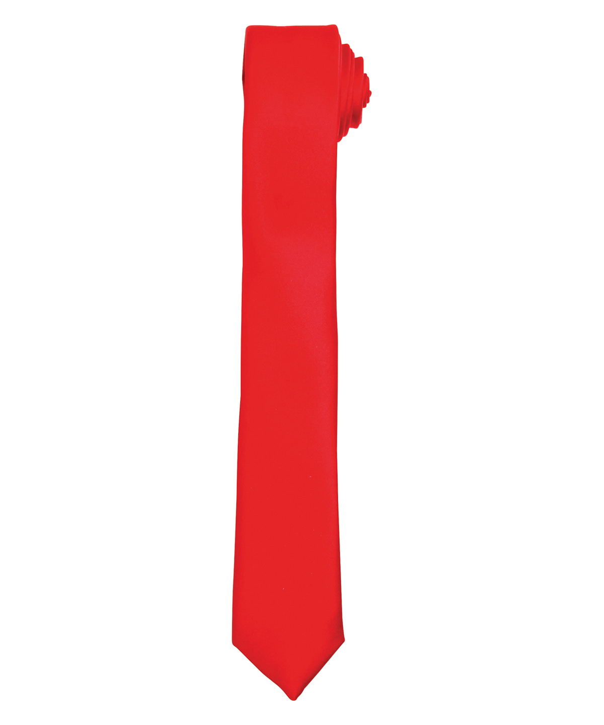 PR793 Slim tie Red