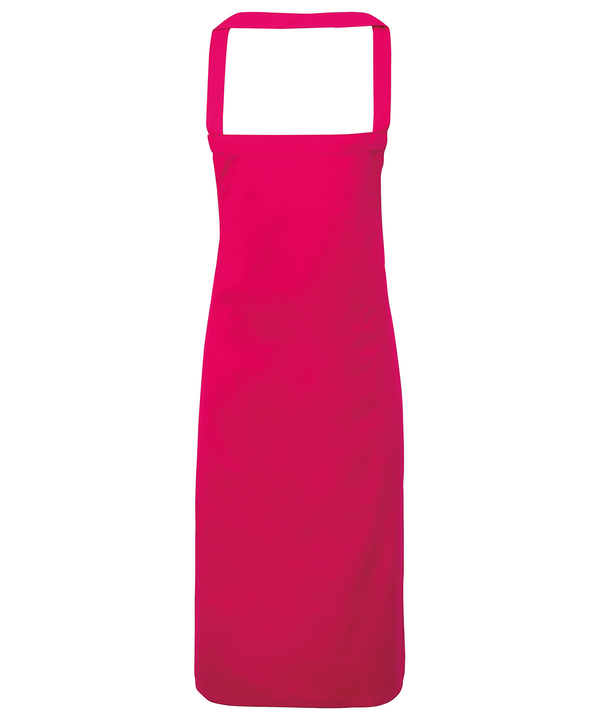 PR102 100% Organic Cotton Bib Apron Pink