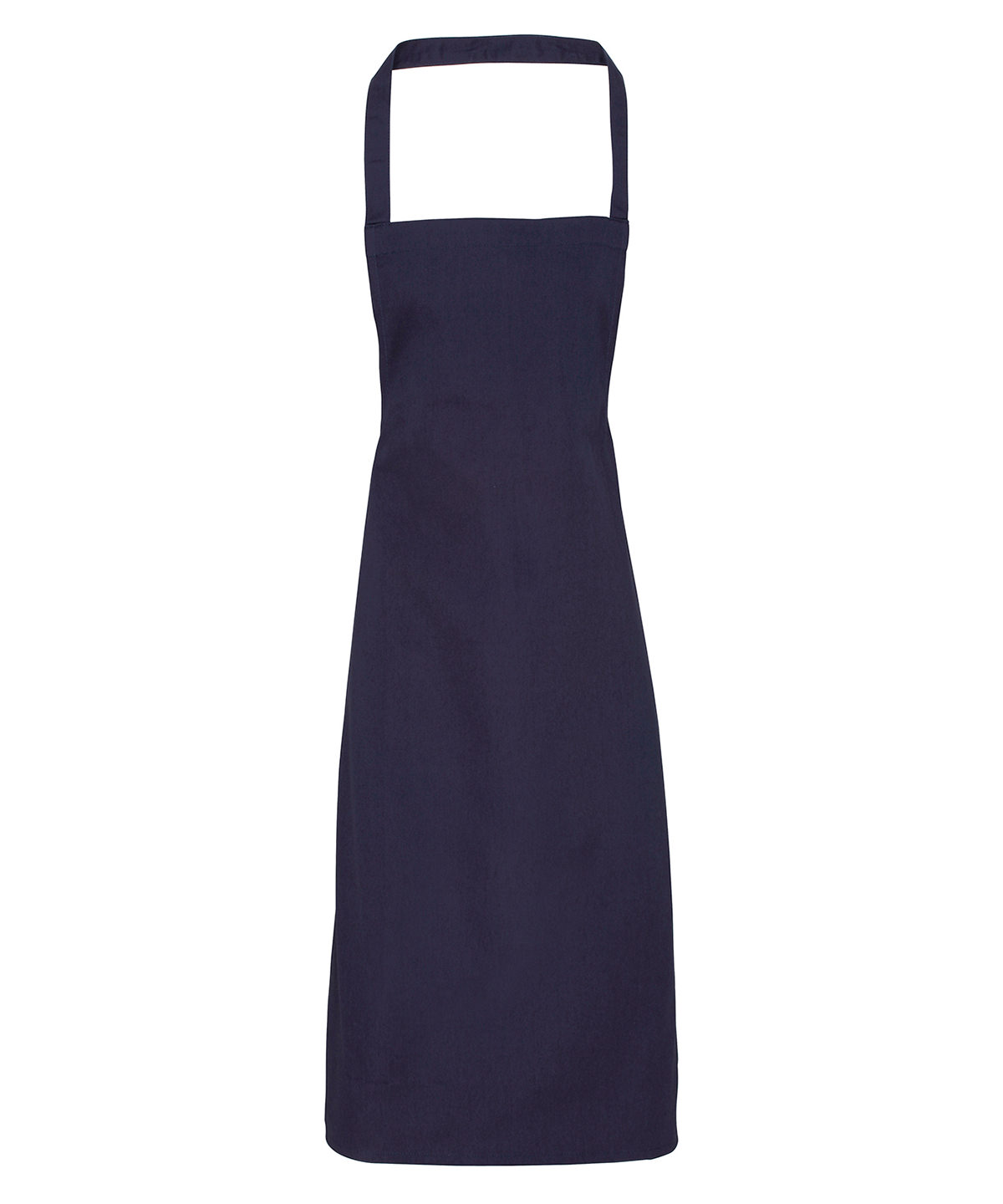 PR102 100% Organic Cotton Bib Apron Blue
