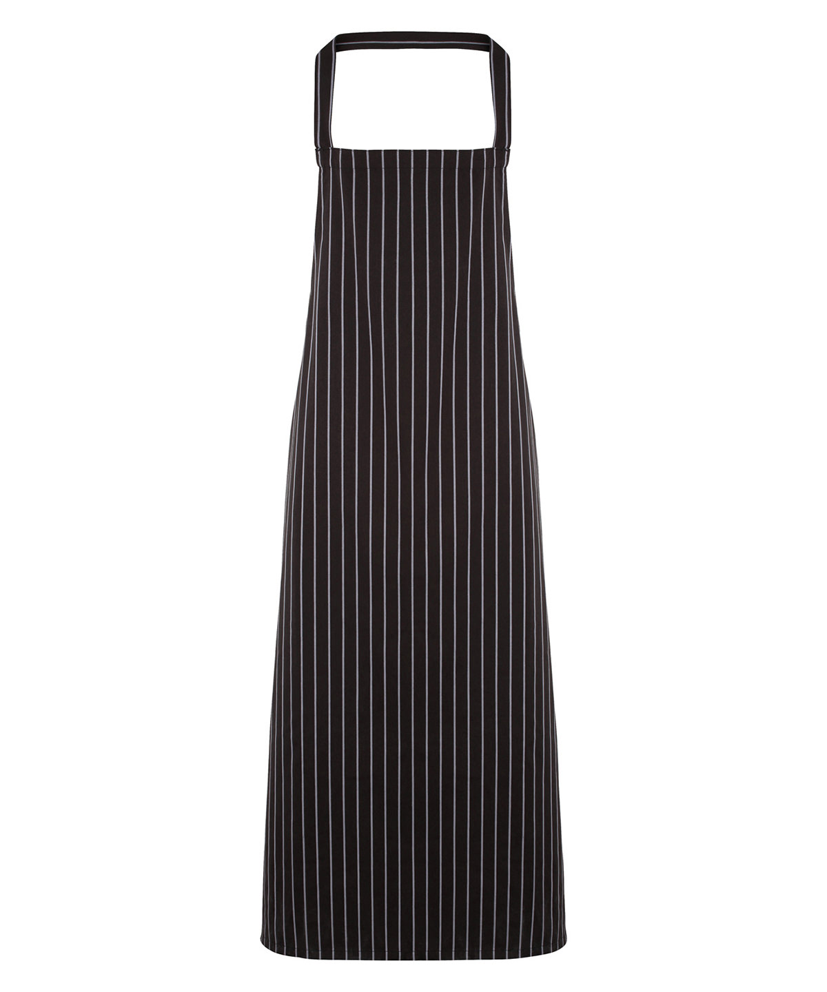 PR110 Striped bib apron Pattern