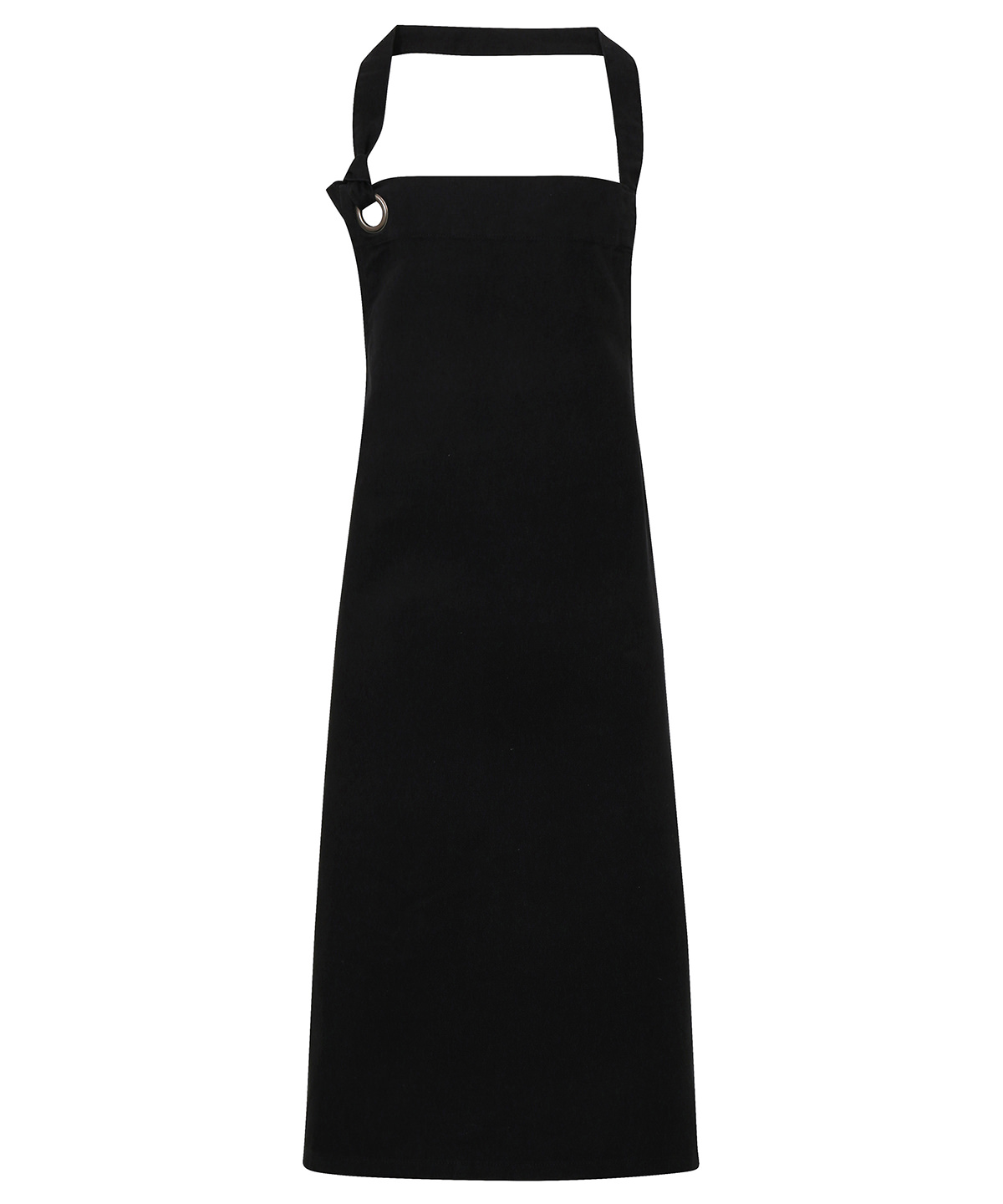 PR130 Calibre heavy cotton canvas bib apron Black PR130 Calibre heavy cotton canvas bib apron Black
