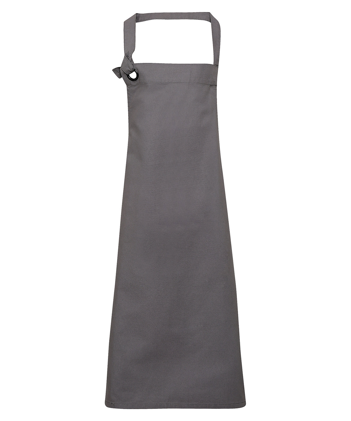 PR130 Calibre heavy cotton canvas bib apron Grey PR130 Calibre heavy cotton canvas bib apron Grey