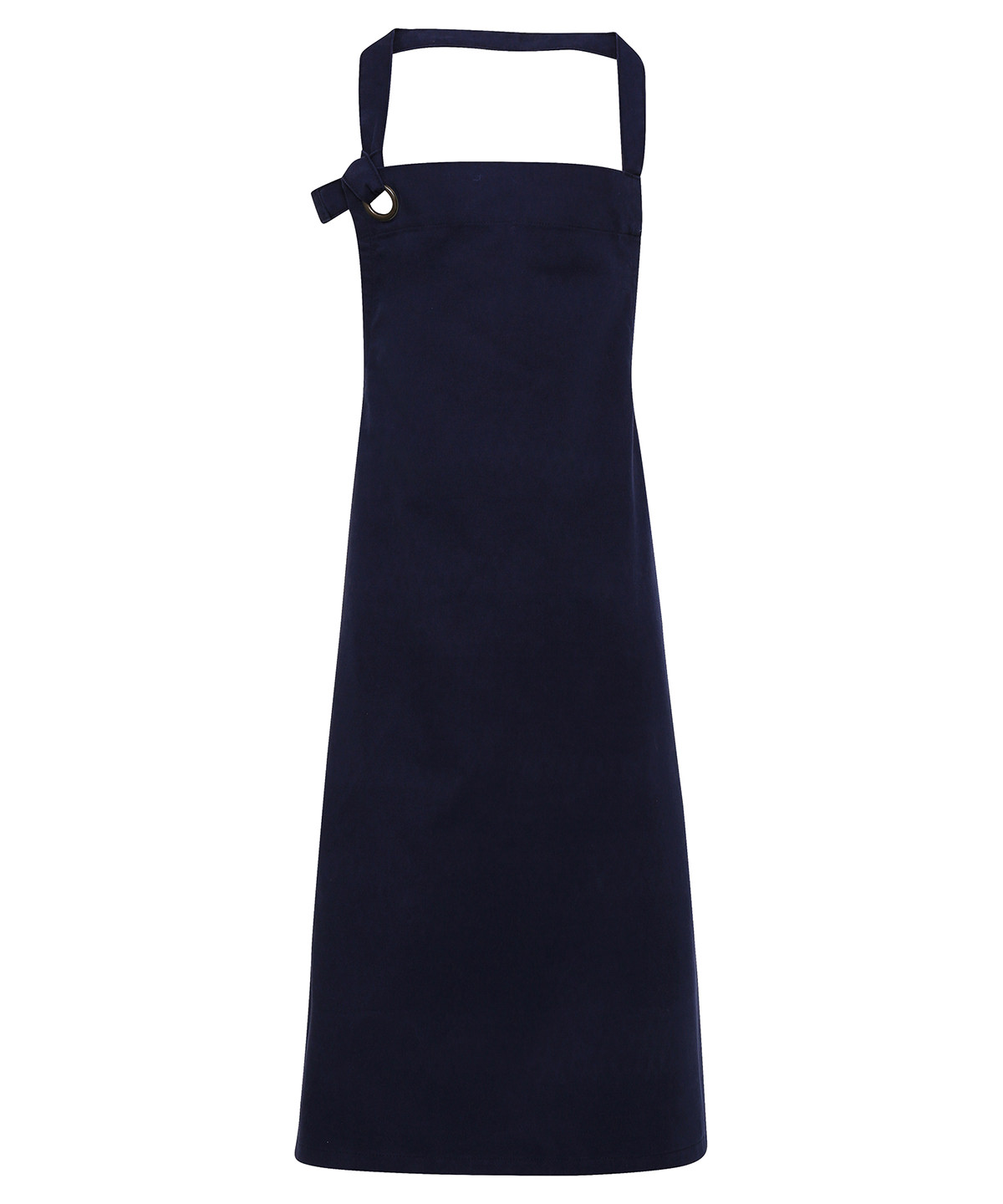 PR130 Calibre heavy cotton canvas bib apron Blue