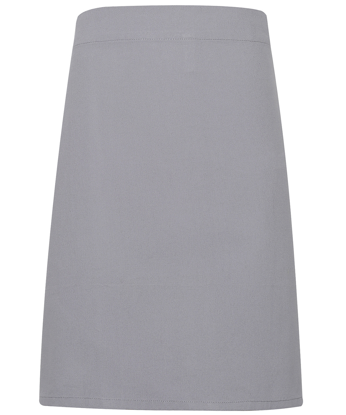 PR131 Calibre heavy cotton canvas waist apron Grey