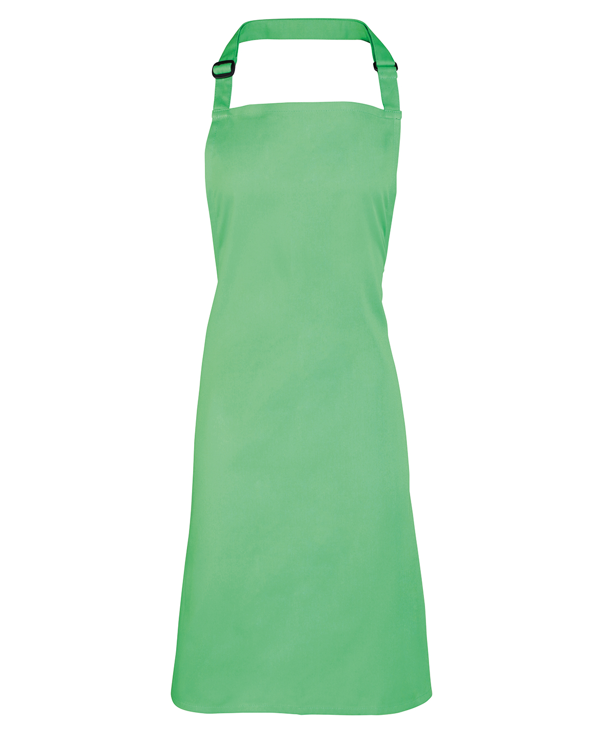 PR150 Colours bib apron Green