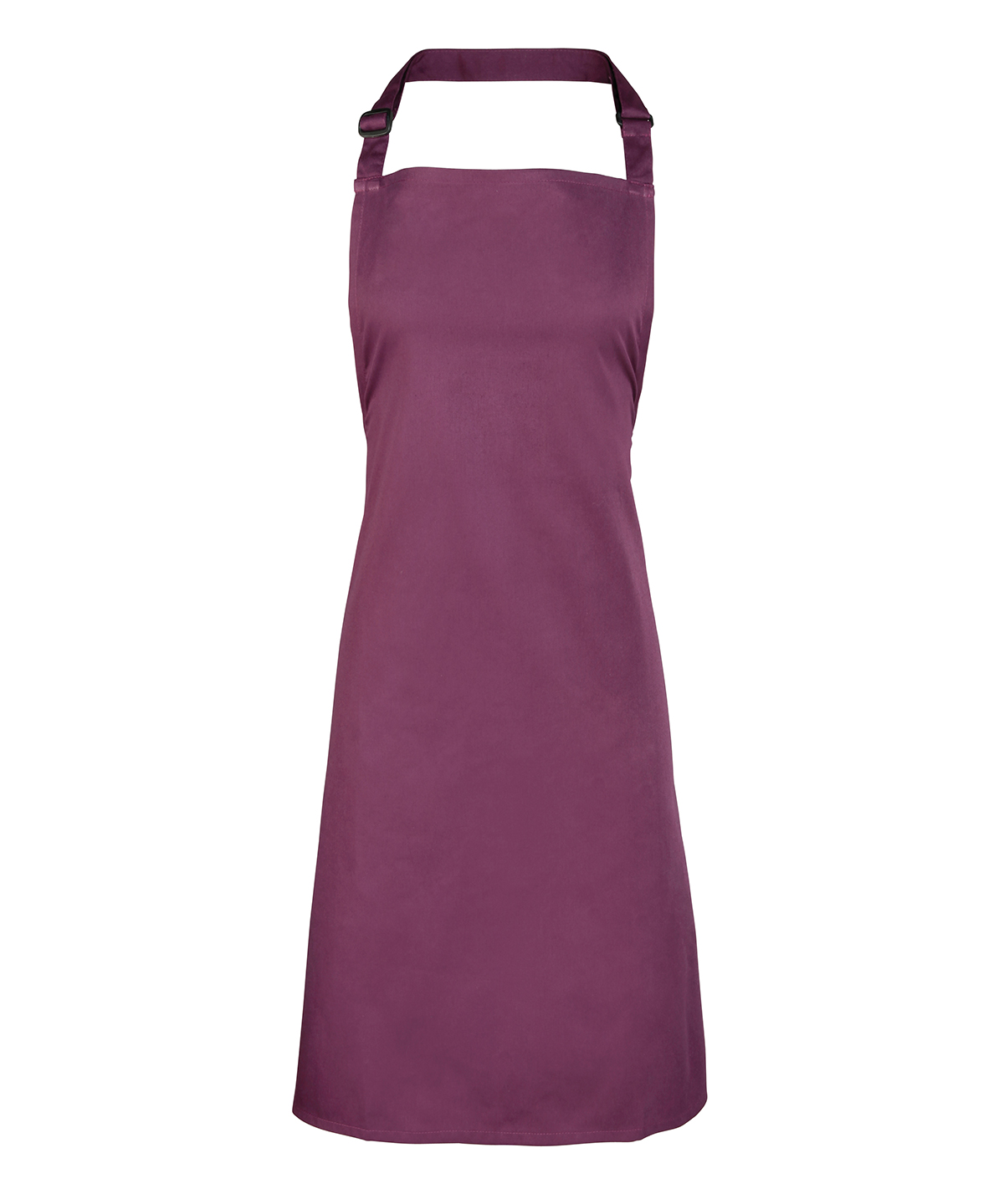 PR150 Colours bib apron Purple