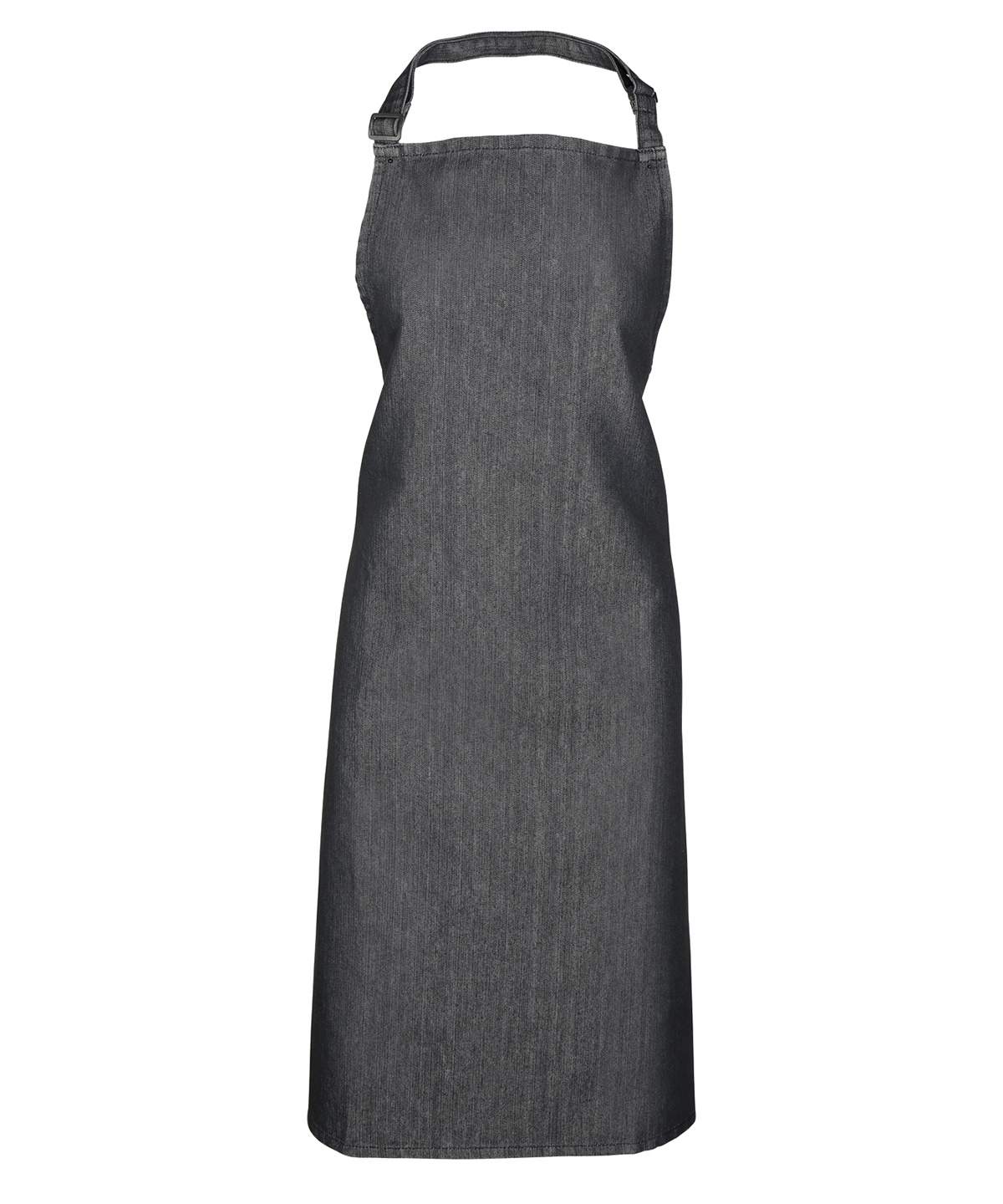 PR150 Colours bib apron Black
