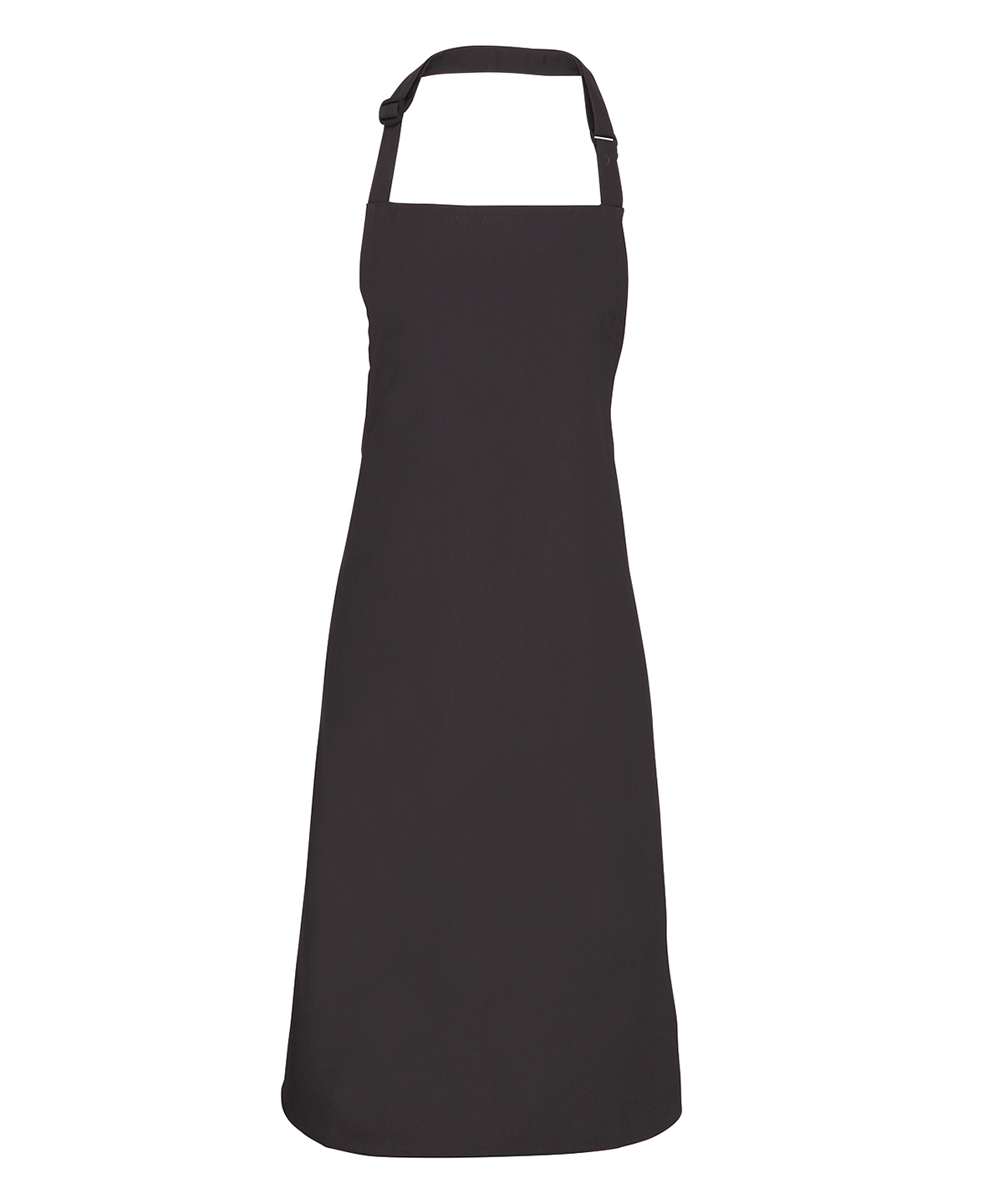 PR150 Colours bib apron Grey
