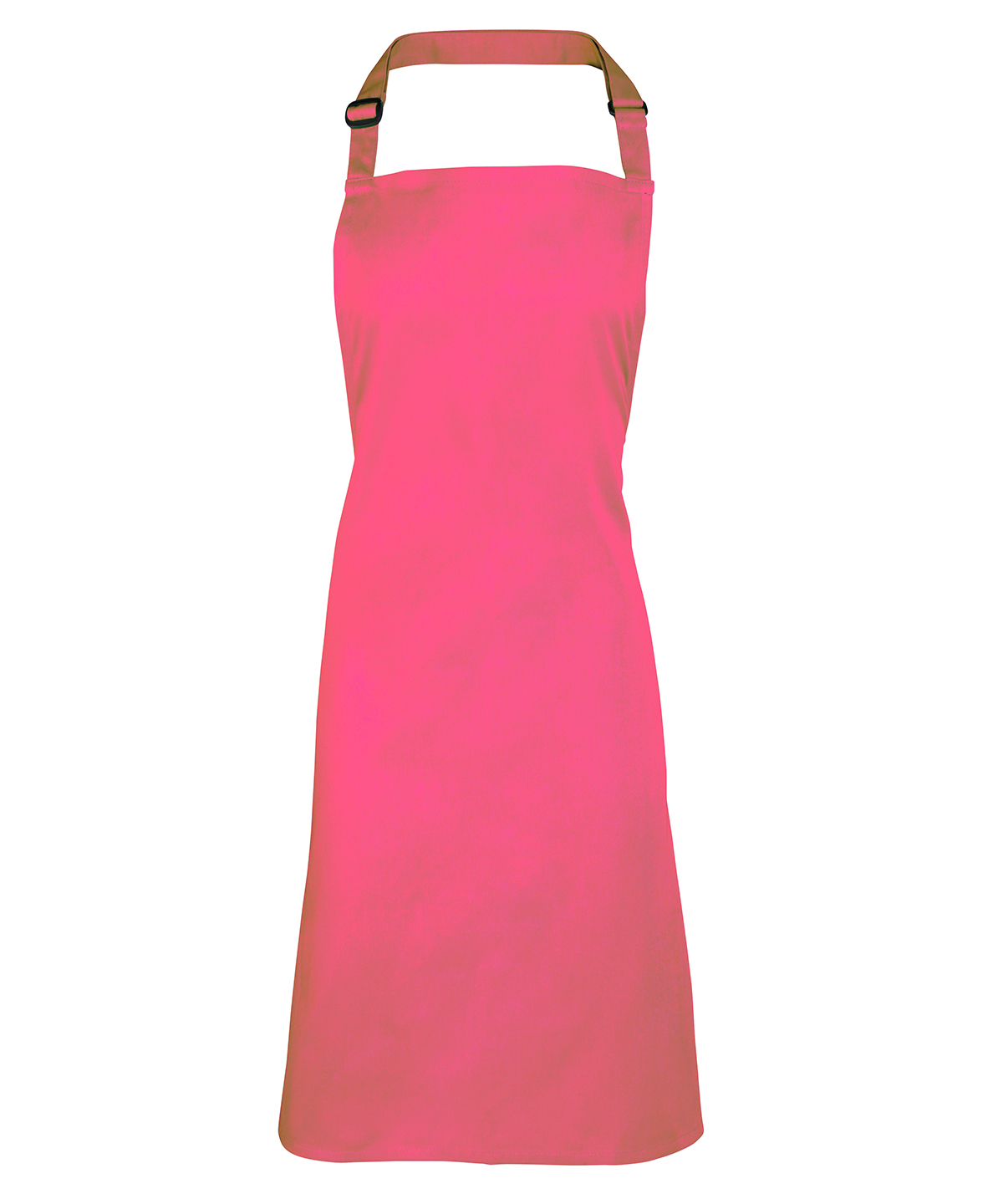 PR150 Colours bib apron Pink