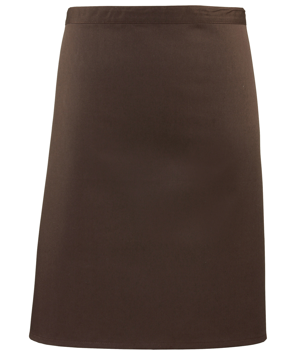PR151 Colours mid-length apron Brown PR151 Colours mid-length apron Brown