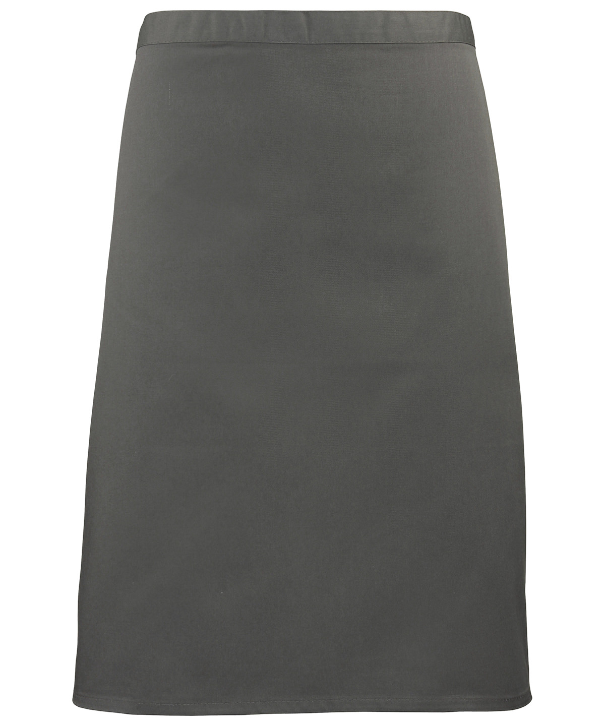 PR151 Colours mid-length apron Grey