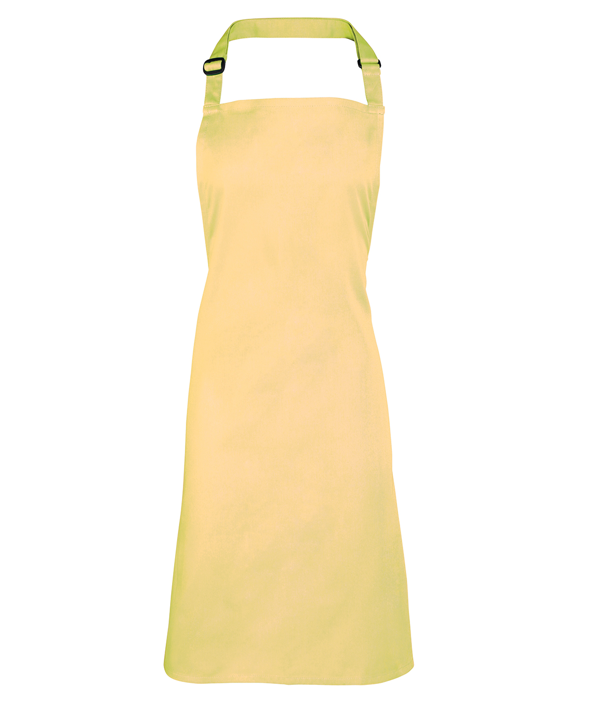 PR150 Colours bib apron Yellow PR150 Colours bib apron Yellow