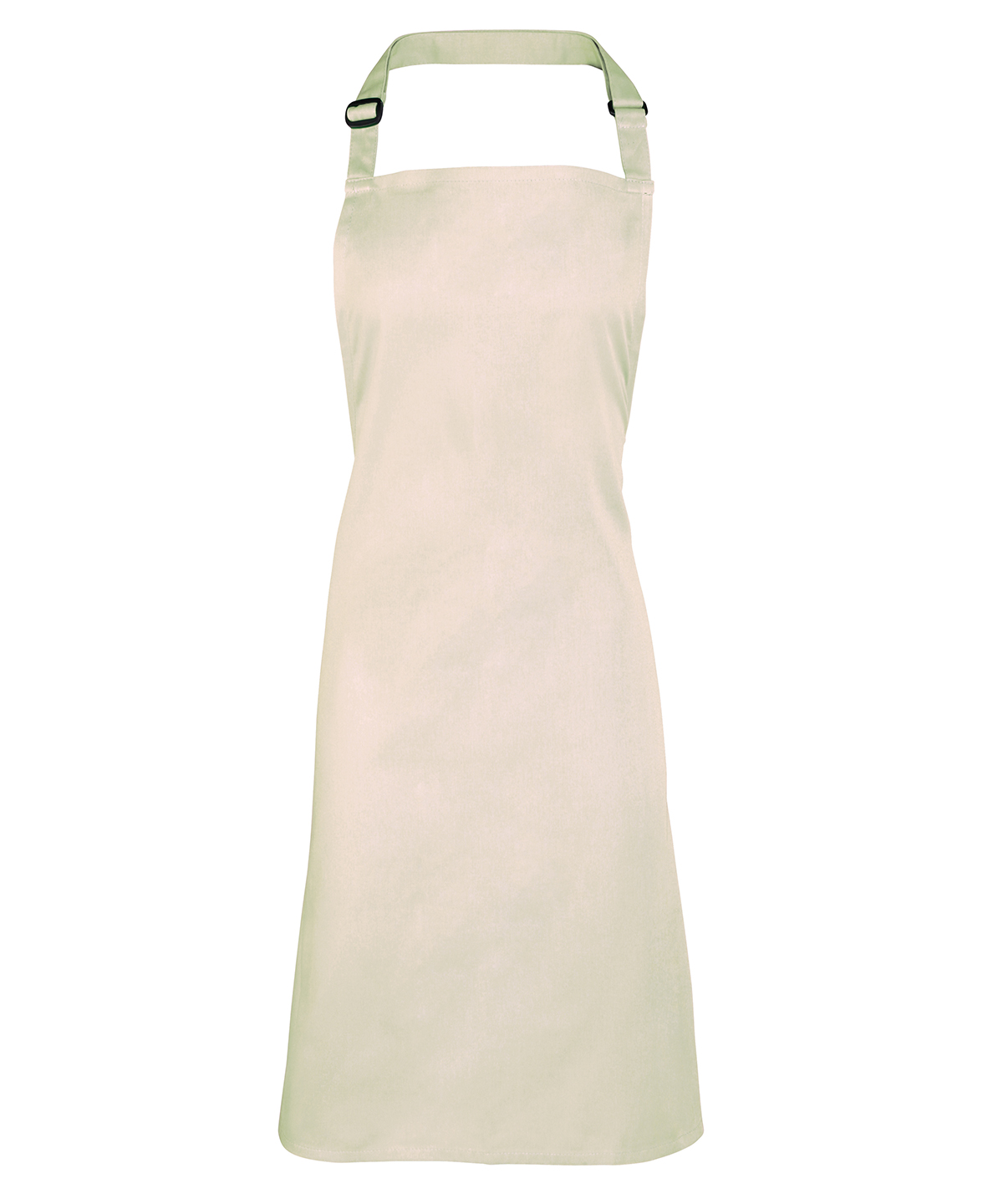 PR150 Colours bib apron Neutral