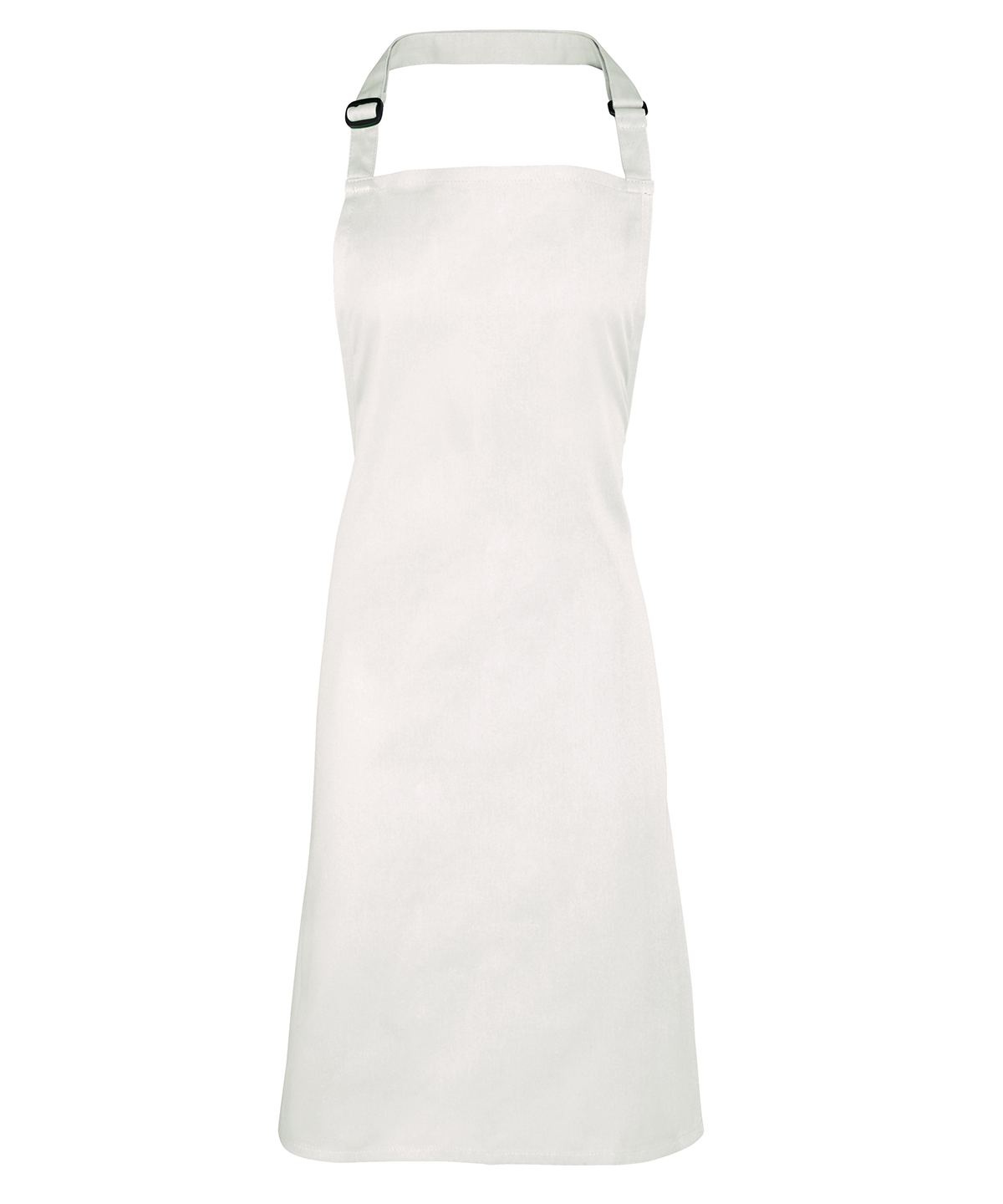 PR150 Colours bib apron White