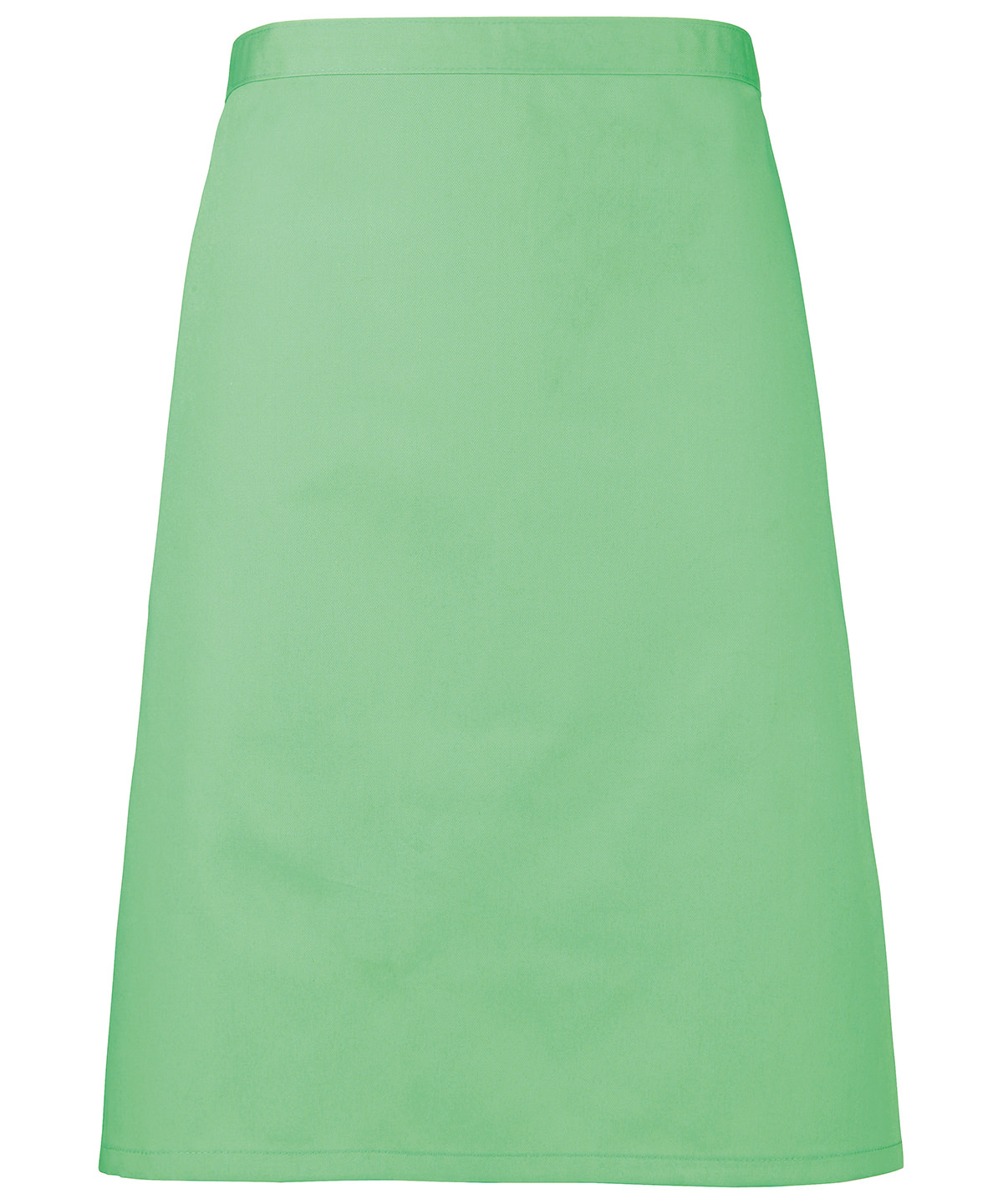 PR151 Colours mid-length apron Green PR151 Colours mid-length apron Green