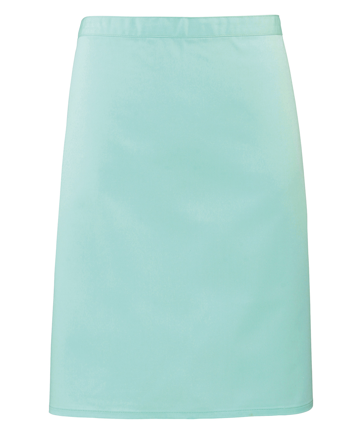 PR151 Colours mid-length apron Blue