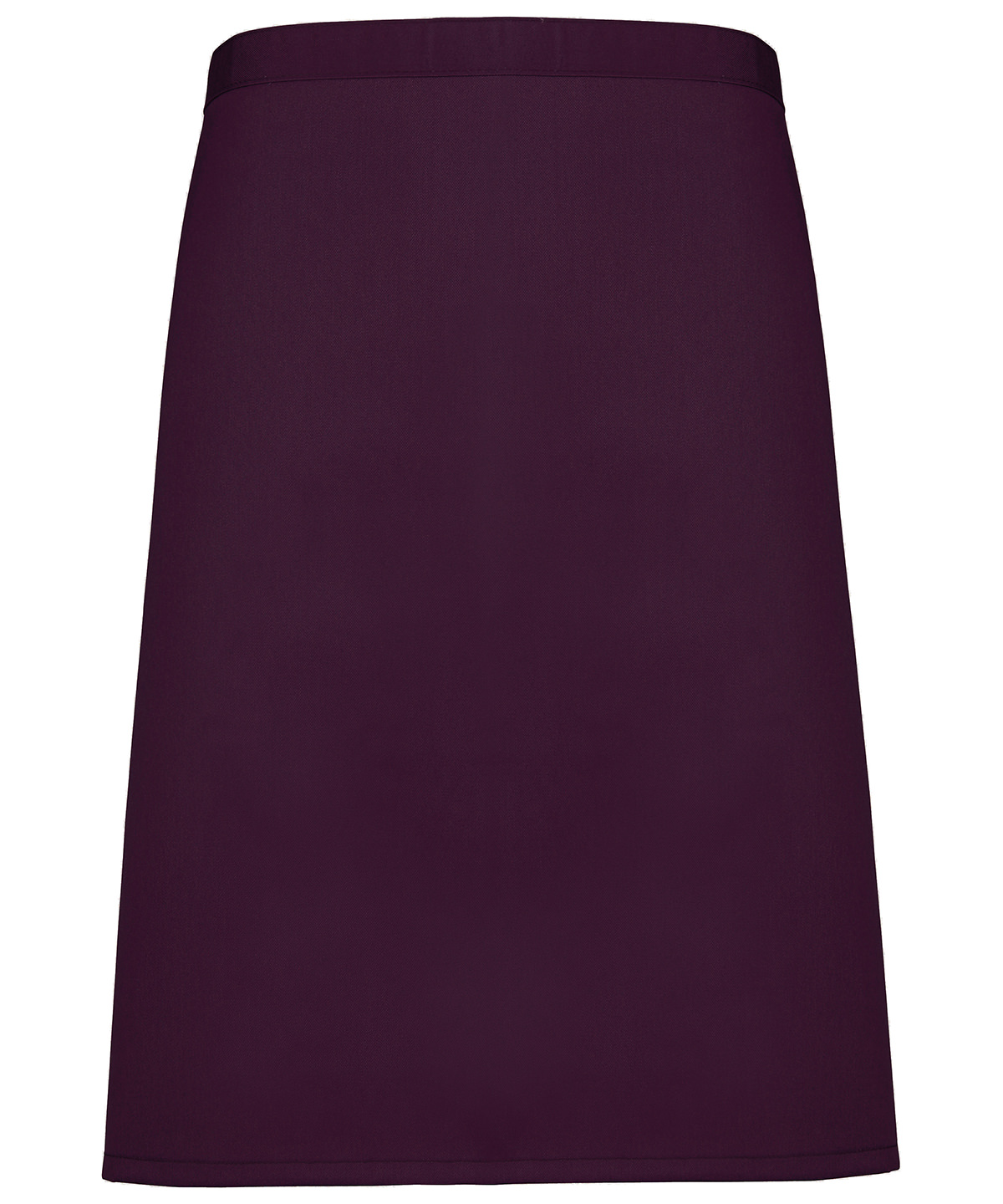 PR151 Colours mid-length apron Purple PR151 Colours mid-length apron Purple