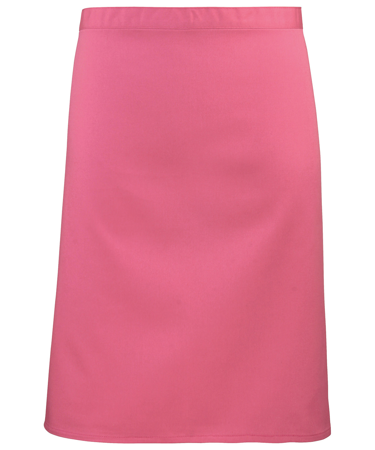 PR151 Colours mid-length apron Pink PR151 Colours mid-length apron Pink