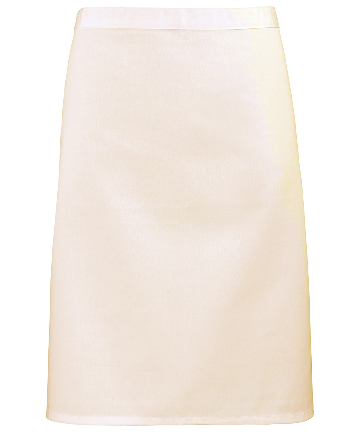 PR151 Colours mid-length apron Neutral