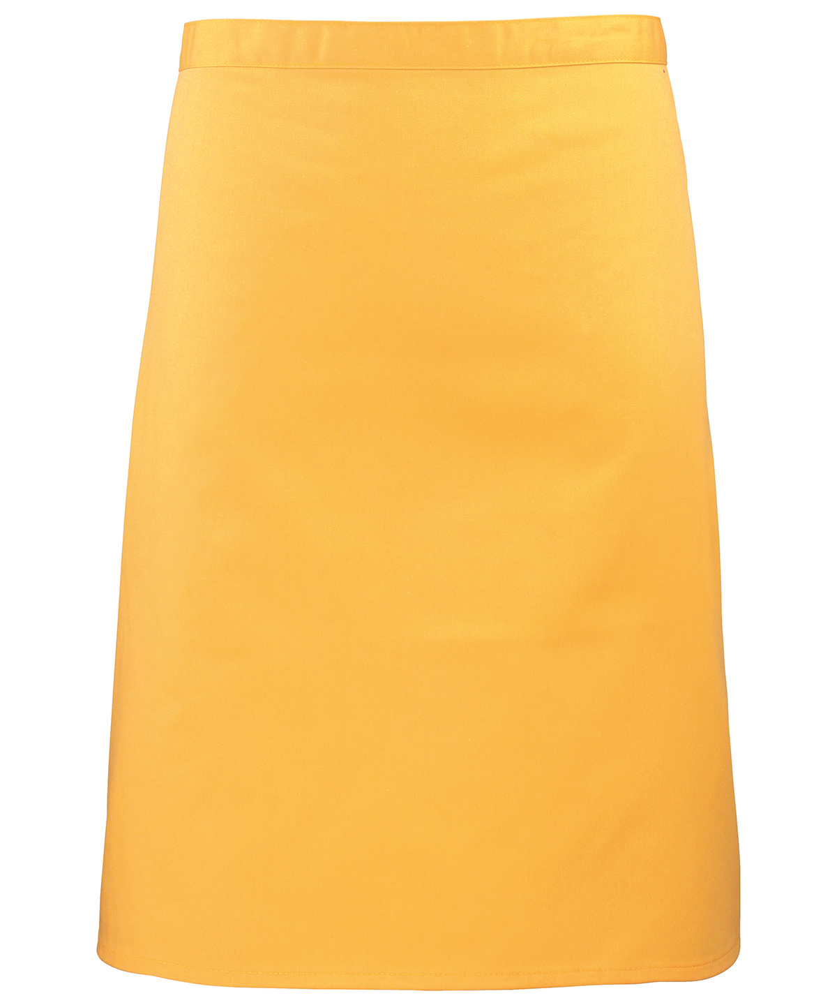 PR151 Colours mid-length apron Yellow PR151 Colours mid-length apron Yellow