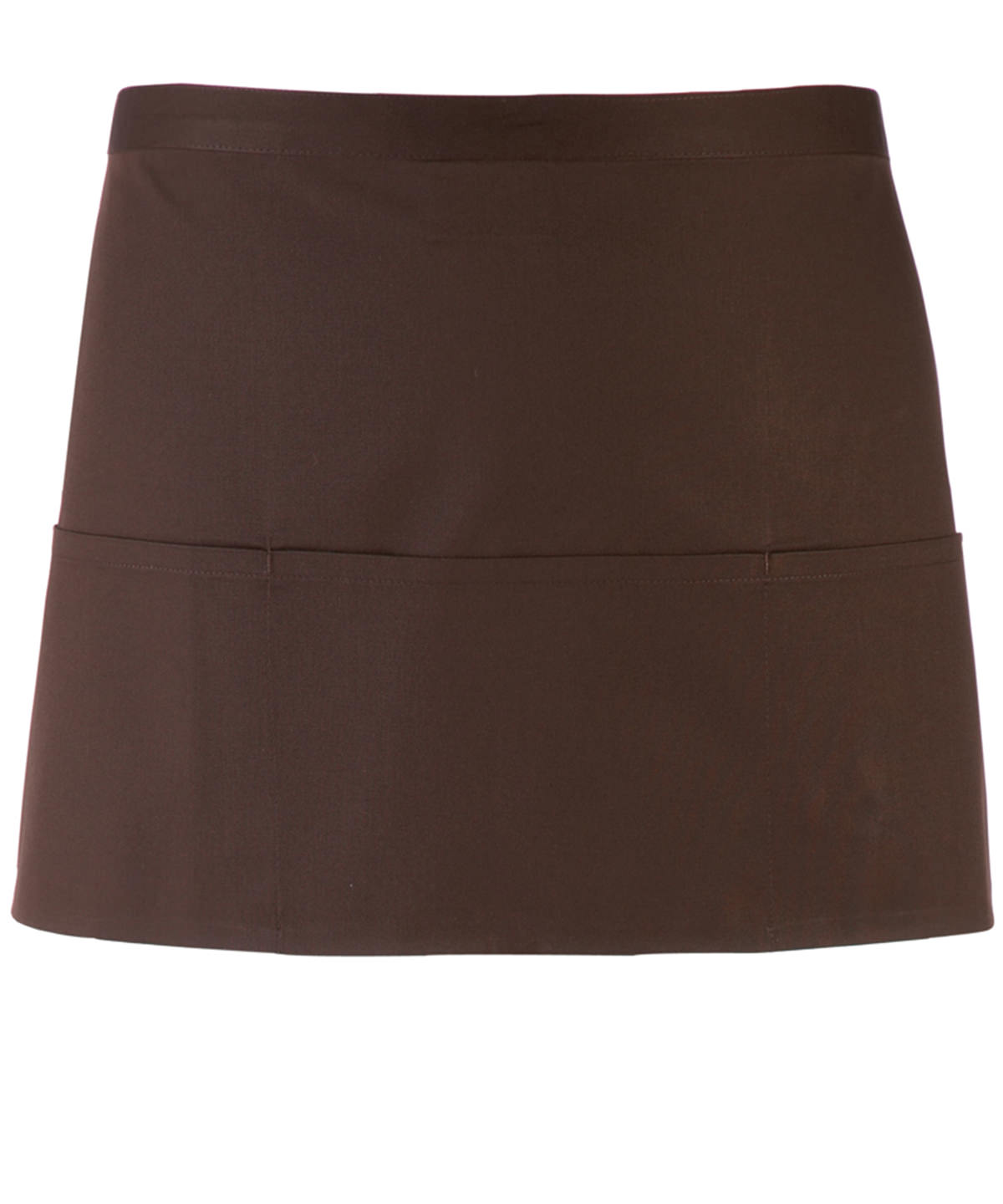 PR155 Colours 3-pocket apron Brown