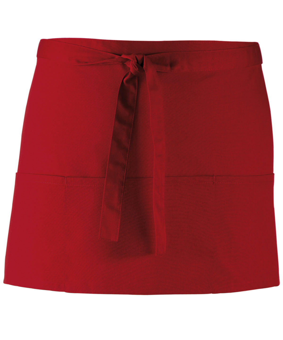 PR155 Colours 3-pocket apron Red PR155 Colours 3-pocket apron Red