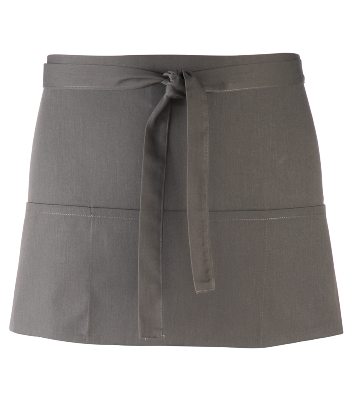 PR155 Colours 3-pocket apron Grey