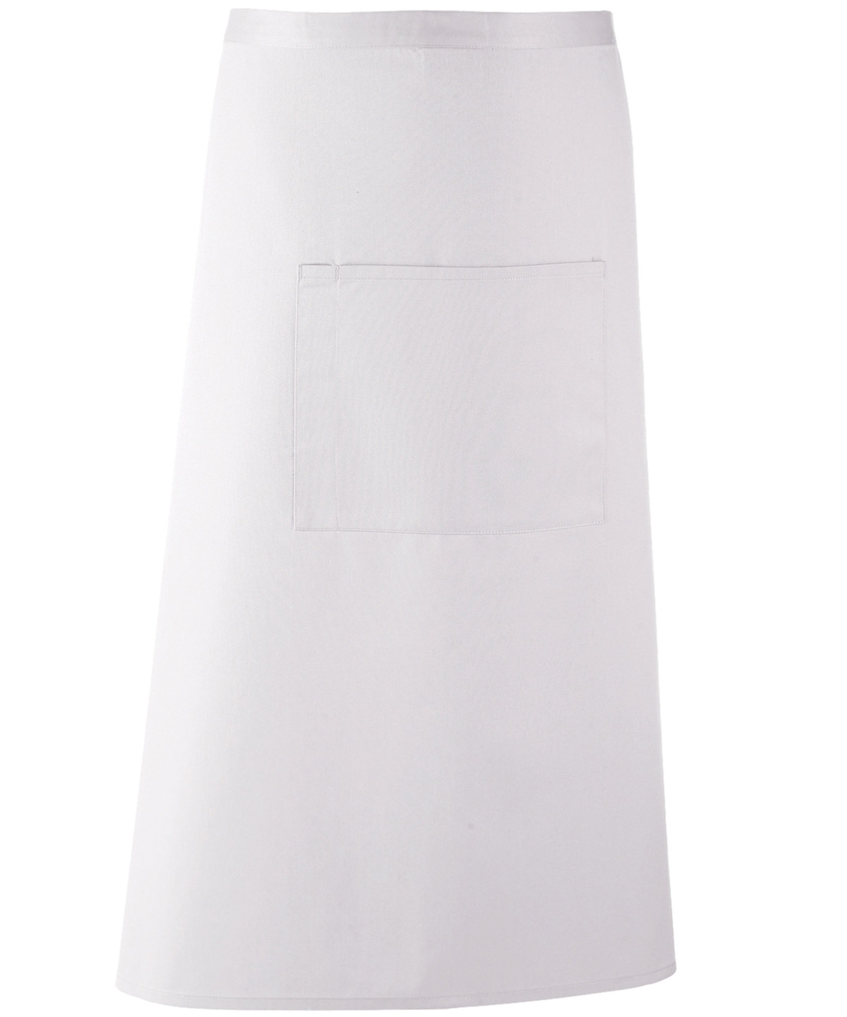 PR158 Colours bar apron White PR158 Colours bar apron White