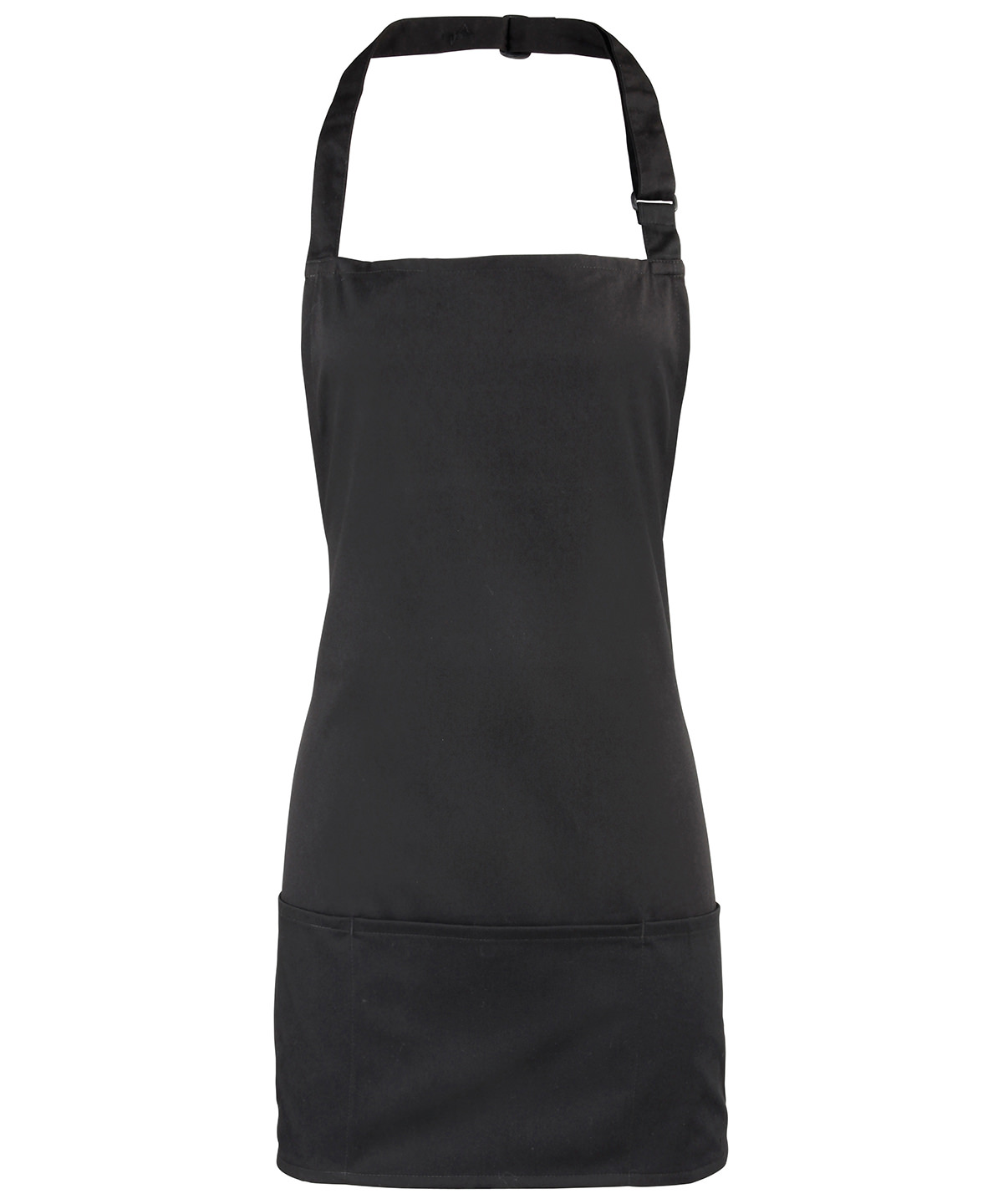 PR159 Colours 2-in-1 apron Black PR159 Colours 2-in-1 apron Black