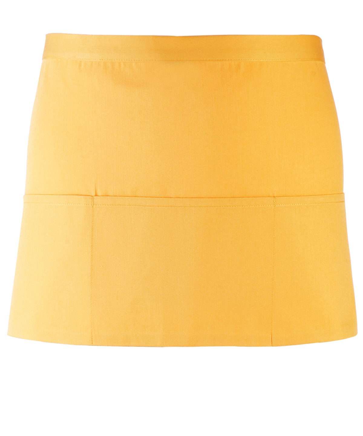 PR155 Colours 3-pocket apron Yellow PR155 Colours 3-pocket apron Yellow