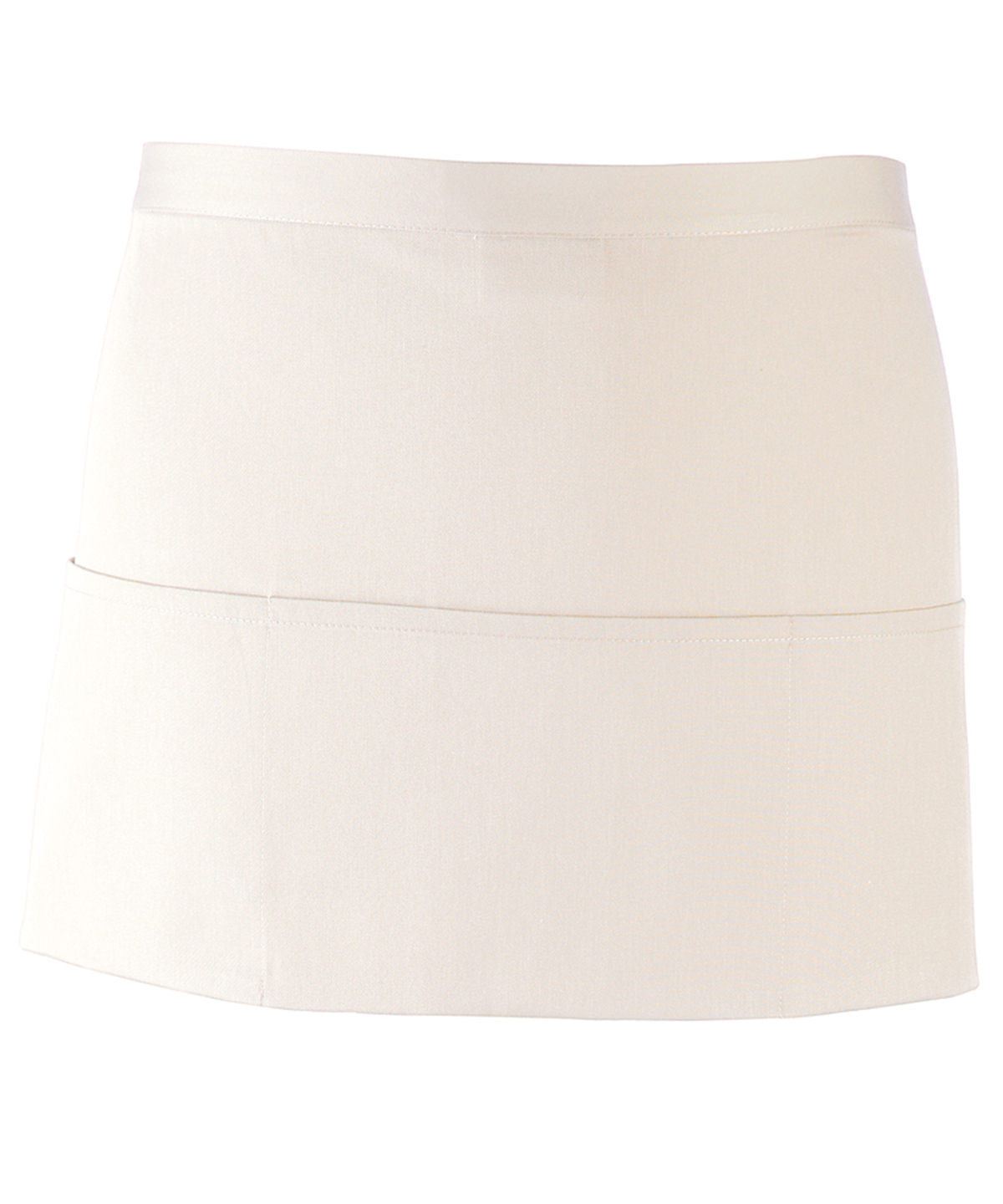 PR155 Colours 3-pocket apron White