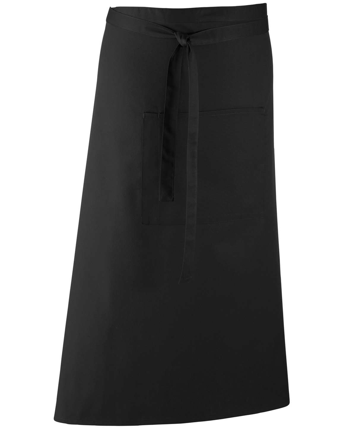 PR158 Colours bar apron Black
