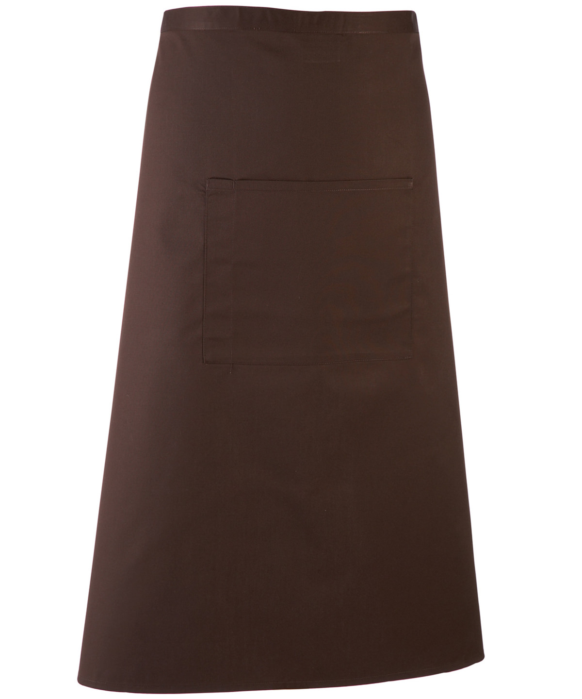 PR158 Colours bar apron Brown PR158 Colours bar apron Brown