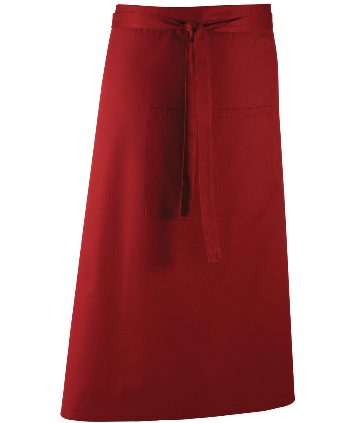 PR158 Colours bar apron Red PR158 Colours bar apron Red