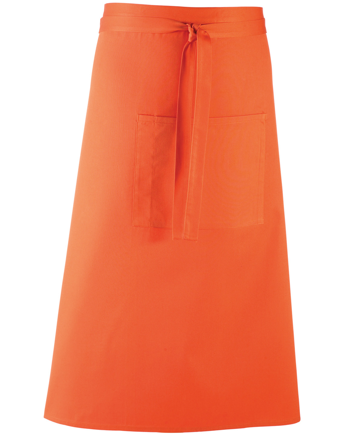 PR158 Colours bar apron Orange