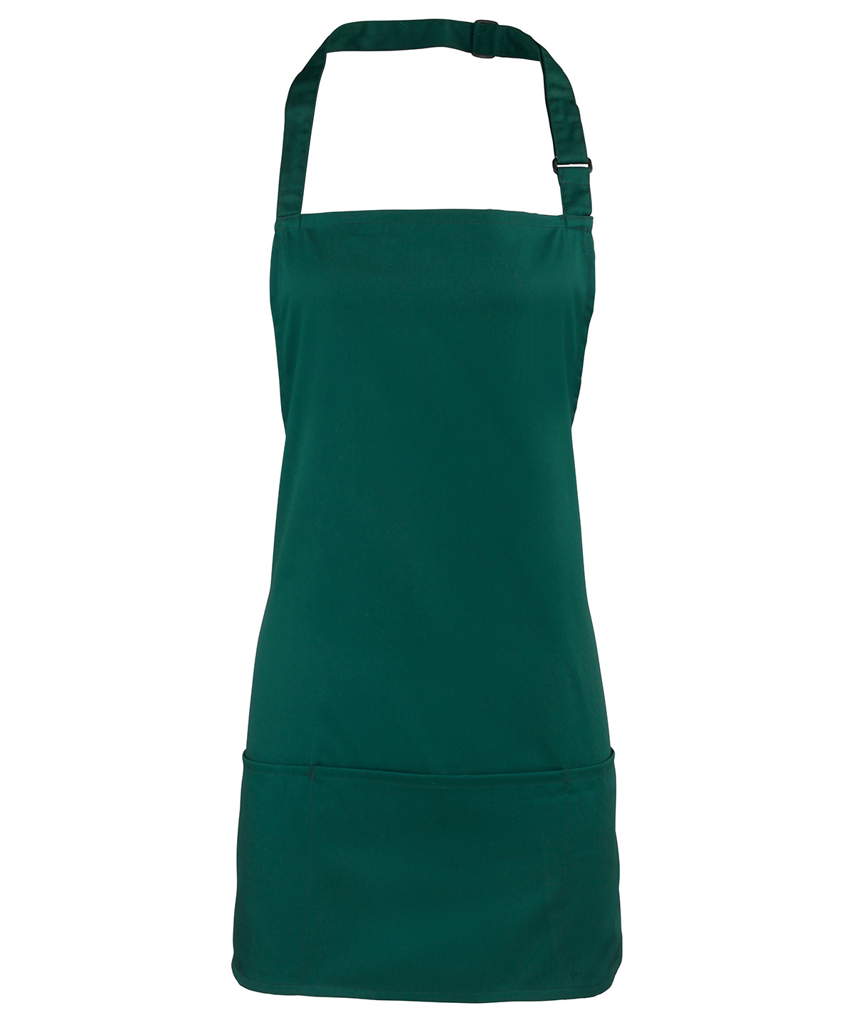 PR159 Colours 2-in-1 apron Green PR159 Colours 2-in-1 apron Green