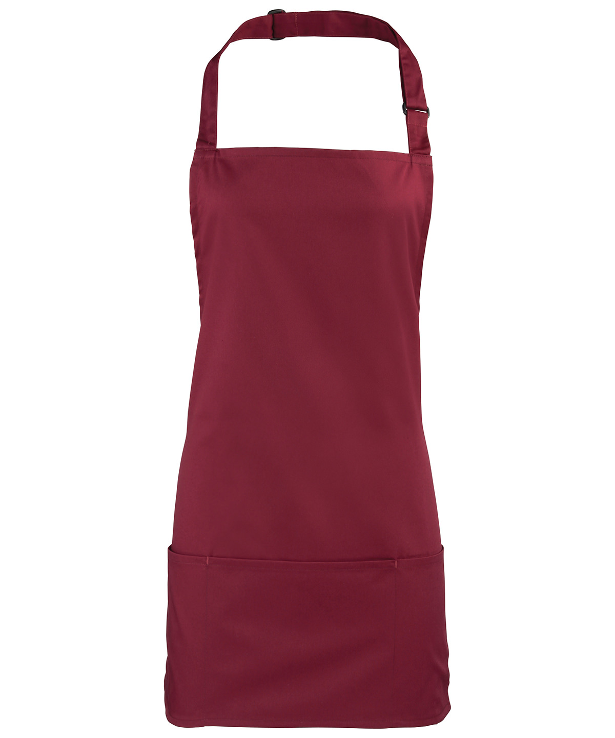 PR159 Colours 2-in-1 apron Red PR159 Colours 2-in-1 apron Red
