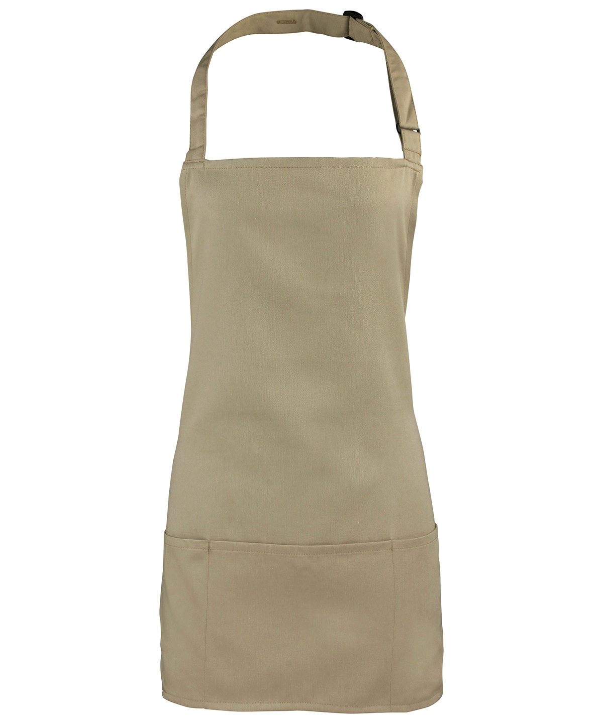 PR159 Colours 2-in-1 apron Brown PR159 Colours 2-in-1 apron Brown