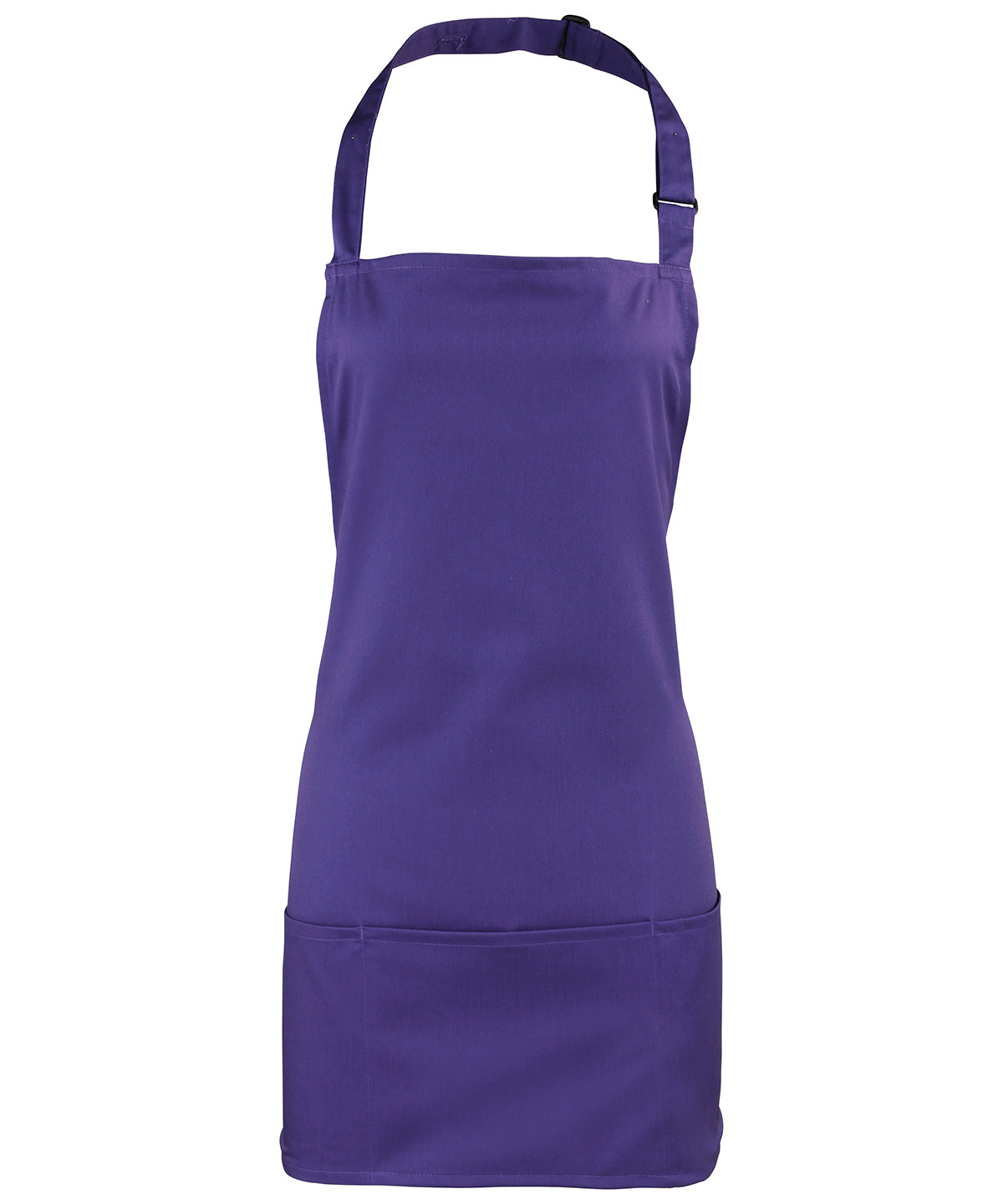 PR159 Colours 2-in-1 apron Purple PR159 Colours 2-in-1 apron Purple
