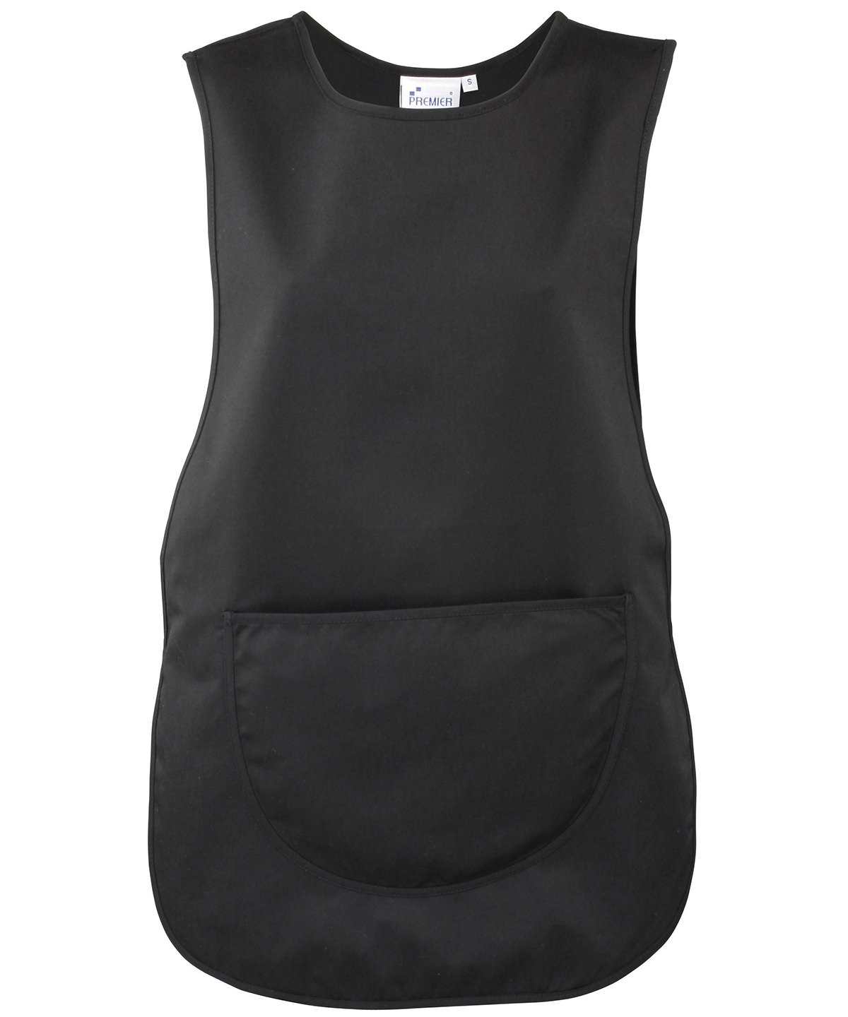 PR171 Pocket tabard Black PR171 Pocket tabard Black