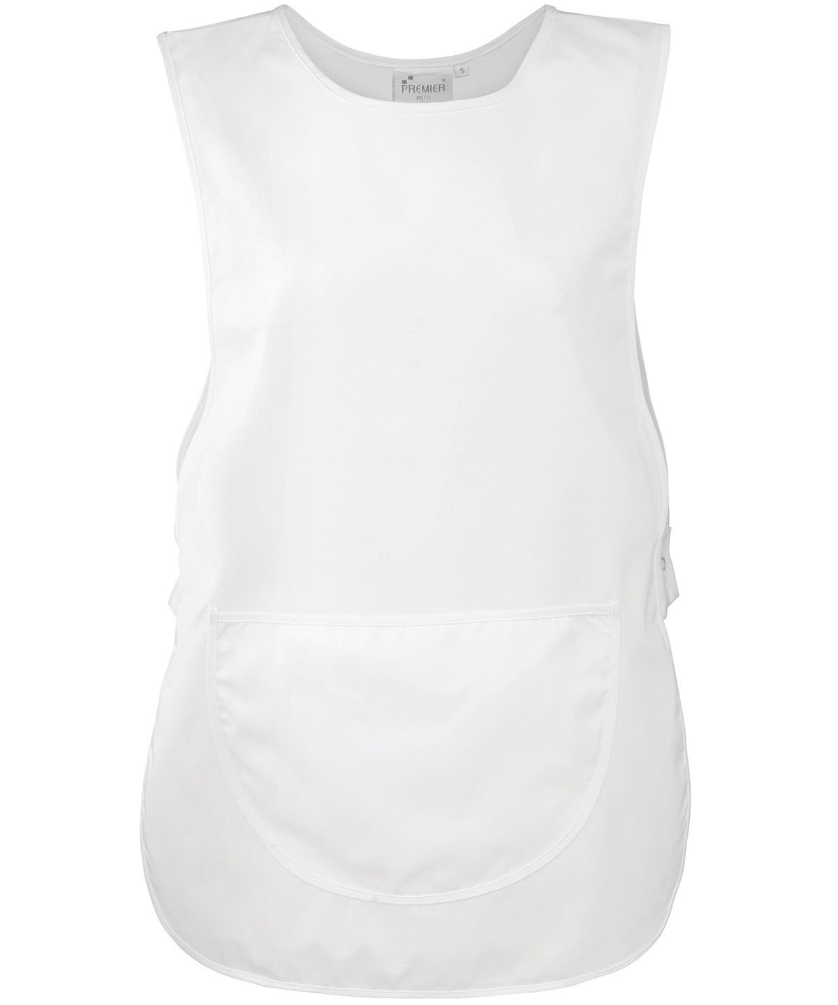 PR171 Pocket tabard White PR171 Pocket tabard White