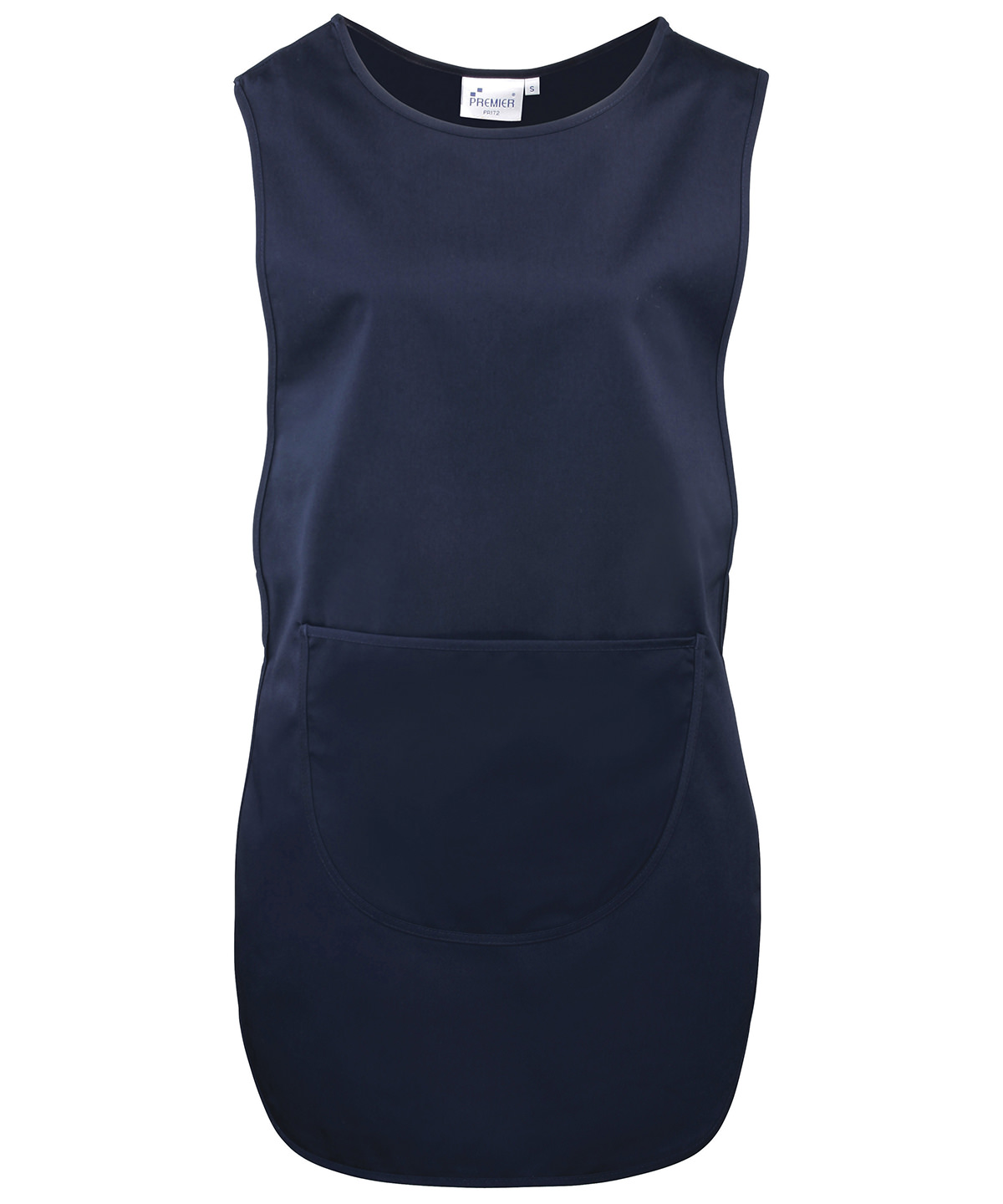 PR172 Long length pocket tabard Blue PR172 Long length pocket tabard Blue