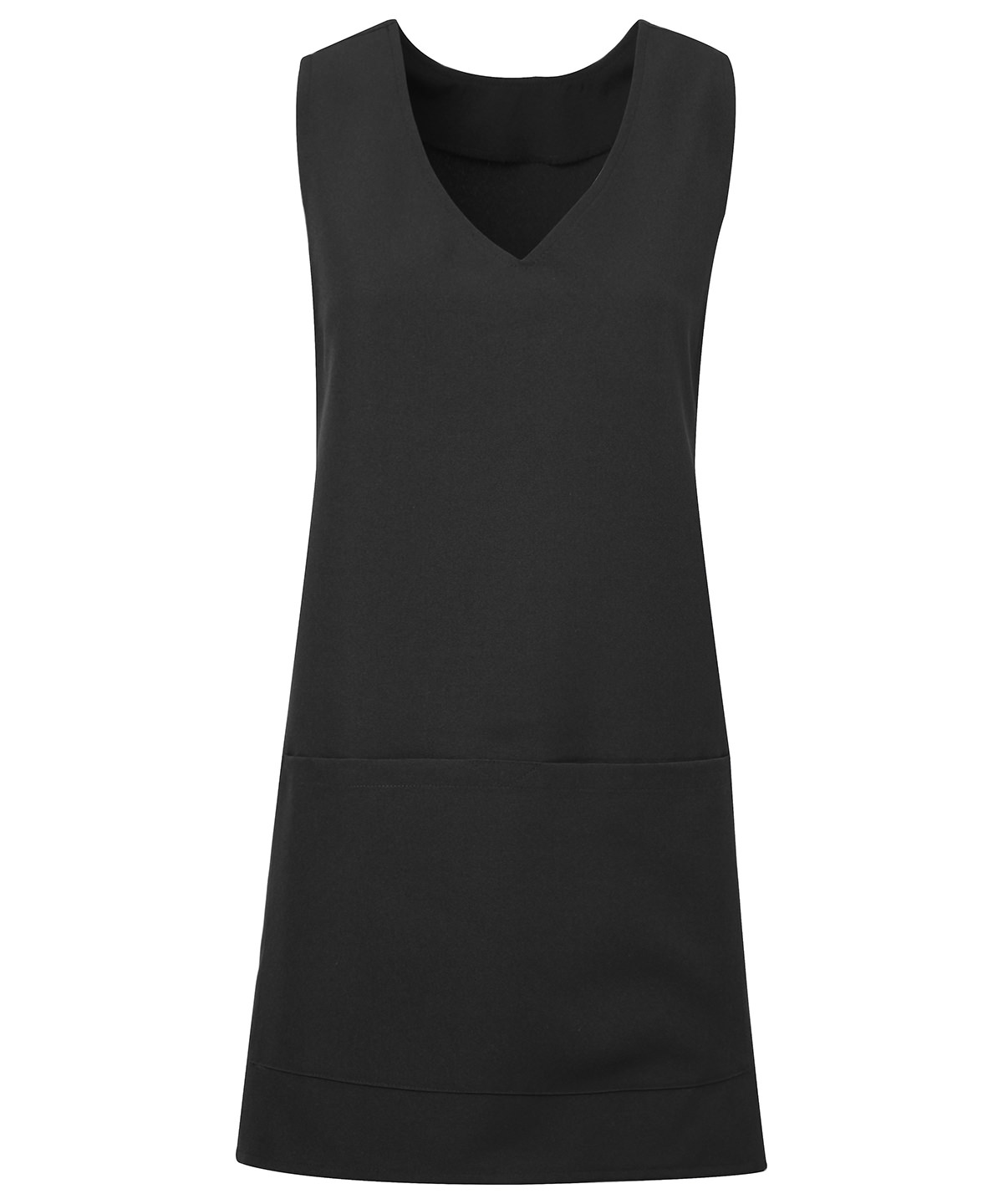 PR177 Wrap-around tunic Black
